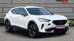 White Used 2022 Cupra Formentor SUV | £22,450 (Fair price)