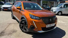 Orange Used 2020 Peugeot 2008 Allure Premium SUV | £12,490 (Fair price)