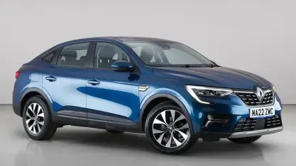 Used Renault Arkana Iconic 143 HP (105 kW) 2022 Blue SUV