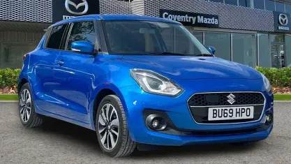 Used Suzuki Swift SZ5 111 HP (81 kW) 2019 Blue Hatchback