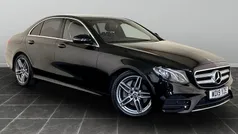 Black Used 2019 Mercedes E200 AMG line Sedan | £12,295 (Fair price)