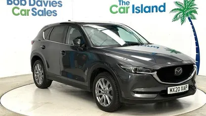 Used Mazda CX-5 Inclusive 165 HP (121 kW) 2020 Grey SUV