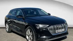 Used 2022 Audi e-tron Advanced SUV | £19,590 (Super price)