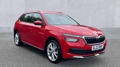 Red Used 2022 Skoda Kamiq SE L Executive SUV | £18,690 (Fair price)