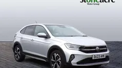 Silver Used 2023 VW Taigo Style SUV | £18,495 (Fair price)