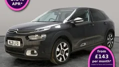 Black Used 2020 Citroën C4 Cactus Flair Hatchback | £10,355 (Fair price)