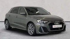 Silver New 2025 Audi A1 S-Line Hatchback | £24,499 (Good price)