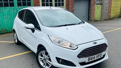 Używany Ford Fiesta Zetec 101 KM (74 kW) 2017 Hatchback