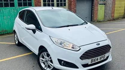 Used Ford Fiesta Zetec 101 HP (74 kW) 2017 Hatchback