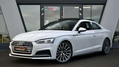 Used Audi A5 S-Line 190 HP (139 kW) 2020 Coupe