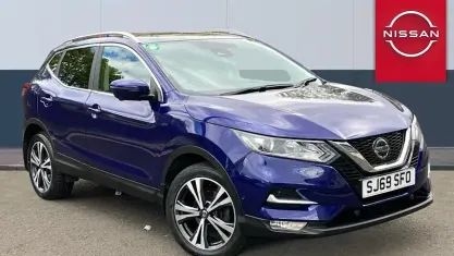 Used Nissan Qashqai N-Connecta 140 HP (102 kW) 2020 SUV