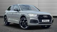 Grey Used 2019 Audi Q5 Black Edition SUV | £25,150 (Fair price)