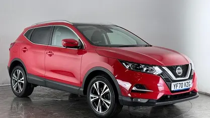 Used 2020 Nissan Qashqai N-Connecta SUV | £13,150 (Good price)