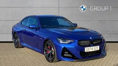 Portimao blue Used 2025 BMW 220 M Sport Coupe | £32,595 (Good price)
