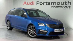 Blue Used 2018 Skoda Octavia vRS Estate | £14,490 (Good price)