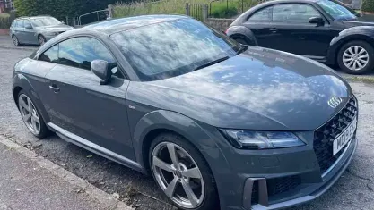Used Audi TT S-Line 197 HP (144 kW) 2023 Coupe