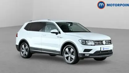 Used VW Tiguan Allspace Match 150 HP (110 kW) 2021 White SUV