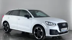 White Used 2020 Audi Q2 Black Edition SUV | £18,550 (Good price)