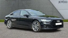 Black Used 2020 Audi A8 Black Edition Sedan | £31,500 (Fair price)