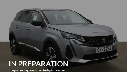 Used Peugeot 5008 GTi 131 HP (96 kW) 2022 Grey SUV