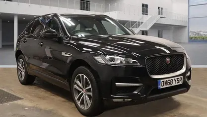 Used 2020 Jaguar F-Pace R-Sport SUV | £16,390 (Good price)