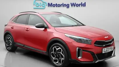 Used Kia XCeed GT-Line 160 HP (117 kW) 2023 Red SUV