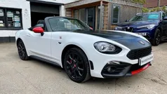 Used 2016 Abarth 124 Spider Cabriolet | £17,995 (Fair price)