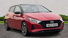 Used 2022 Hyundai i20 Ultimate Hatchback | £16,411 (Fair price)