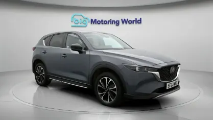 Used Mazda CX-5 Newground 165 HP (121 kW) 2022 Grey SUV
