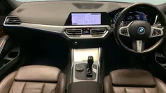 White Used 2021 BMW 330e M Sport Sedan | £21,525 (Fair price)
