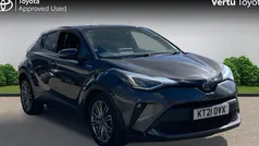 Used 2021 Toyota C-HR SUV | £16,334 (Fair price)