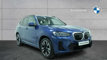 Used BMW iX3 M Sport 210 kW (286 HP) 2023 Blue SUV