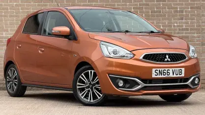 Used Mitsubishi Mirage 80 HP (58 kW) 2018 Hatchback