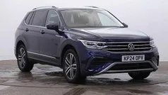 Blue Used 2024 VW Tiguan Allspace Elegance SUV | £31,995 (Fair price)