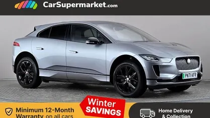 Grey Used 2021 Jaguar I-Pace SUV | £20,487 (Fair price)