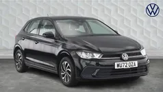 Black Used 2022 VW Polo Life Hatchback | £15,134 (Fair price)