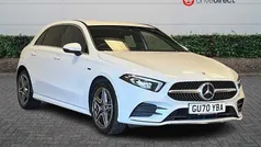 White Used 2020 Mercedes A250 AMG line Hatchback | £18,400 (Good price)