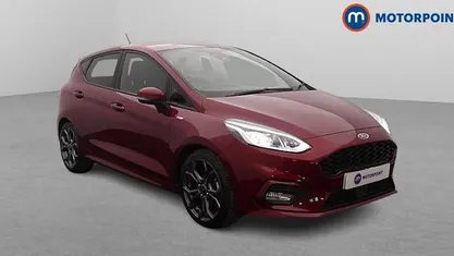 Used Ford Fiesta ST-Line 95 HP (69 kW) 2021 Hatchback