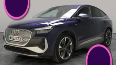 Used 2023 Audi Q4 Sportback e-tron S-Line SUV | £24,369 (Fair price)