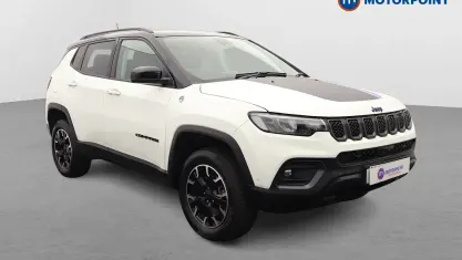 Used Jeep Compass Trailhawk 241 HP (177 kW) 2023 White/black SUV