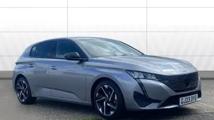 Used Peugeot 308 Allure Premium 131 HP (96 kW) 2023 Grey Hatchback