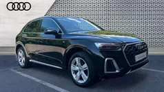 Black Used 2021 Audi Q5 S-Line SUV | £28,856 (Fair price)