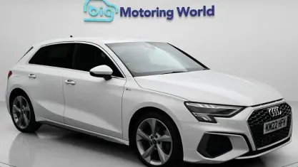 Second-hand Audi A3 Sportback S-Line 150 CP (110 kW) 2024 Hatchback