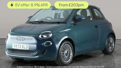 Used 2023 Fiat 500e Icon Hatchback | £12,841 (Fair price)