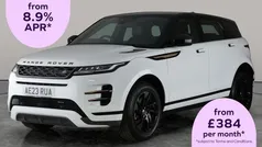 White Used 2023 Land Rover Range Rover evoque R-Dynamic SUV | £24,862 (Fair price)