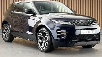 Used Land Rover Range Rover evoque HSE Dynamic 207 HP (152 kW) 2023 Blue SUV