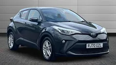 Grey Used 2020 Toyota C-HR SUV | £17,250 (Fair price)