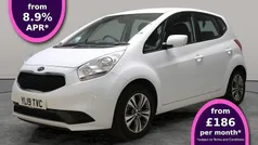 White Used 2019 Kia Venga 2 Hatchback | £11,945 (Fair price)