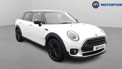 Used Mini Cooper Clubman Classic 136 HP (100 kW) 2022 White Estate