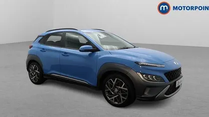 Used Hyundai Kona Ultimate 141 HP (103 kW) 2021 Blue SUV